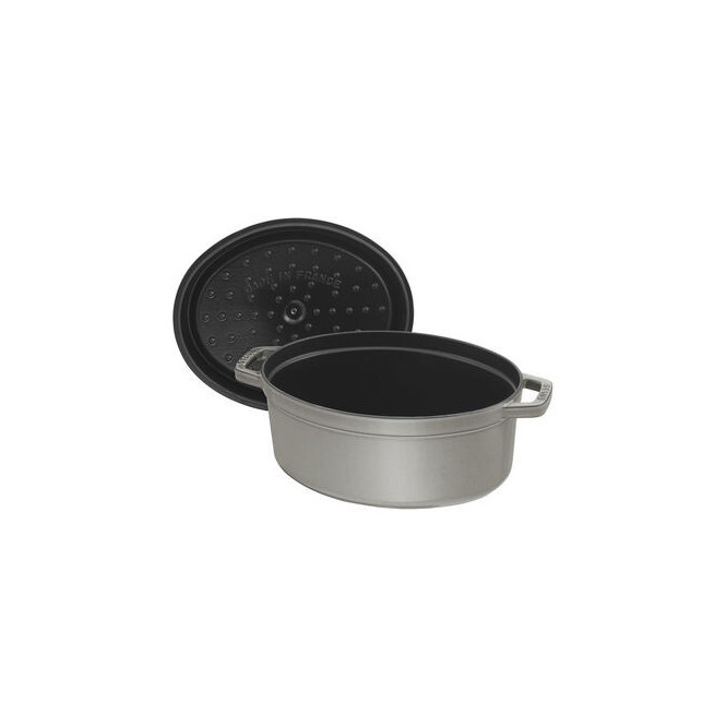 Cocotte ovale en fonte 31 cm - Staub