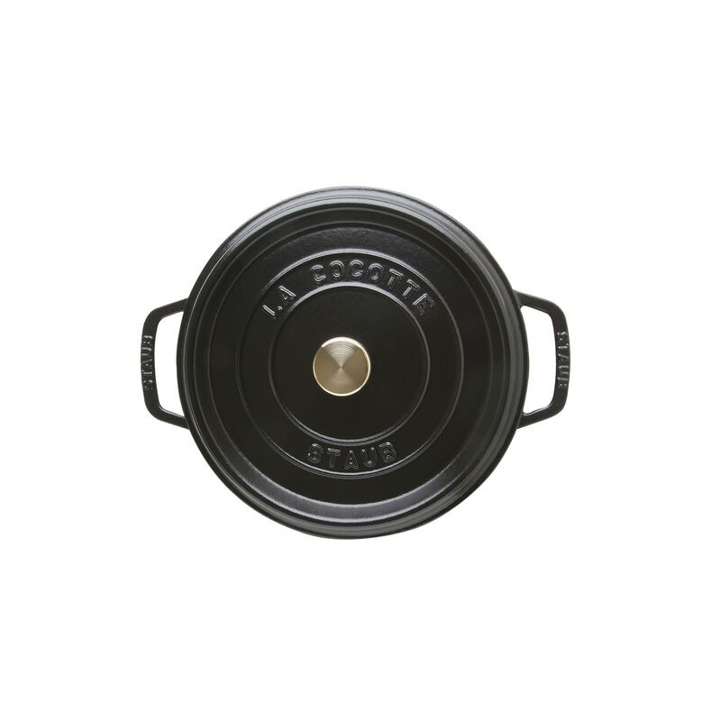 Cocotte haute en fonte 24 cm - Staub