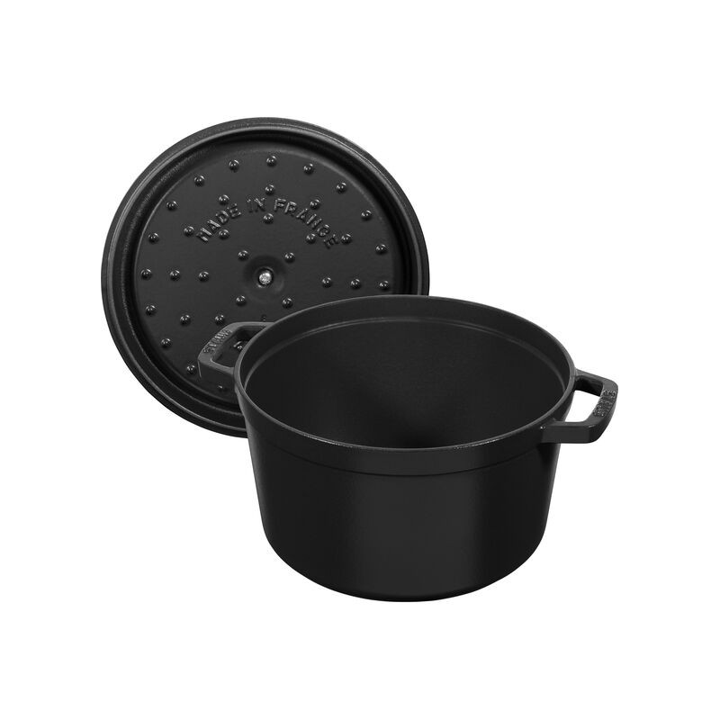 Cocotte haute en fonte 24 cm - Staub