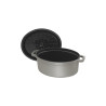 Cocotte ovale en fonte 29 cm - Staub Cocotte ovale en fonte 29 cm - Staub