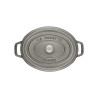 Cocotte ovale en fonte 29 cm - Staub Cocotte ovale en fonte 29 cm - Staub