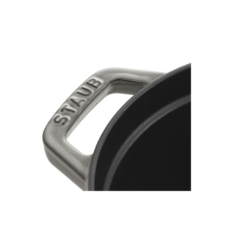 Cocotte ovale en fonte 29 cm - Staub