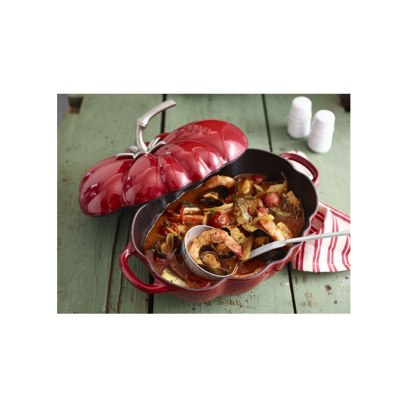 Cocotte en fonte Tomate - Staub