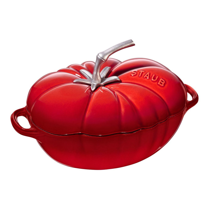 Cocotte en fonte Tomate - Staub