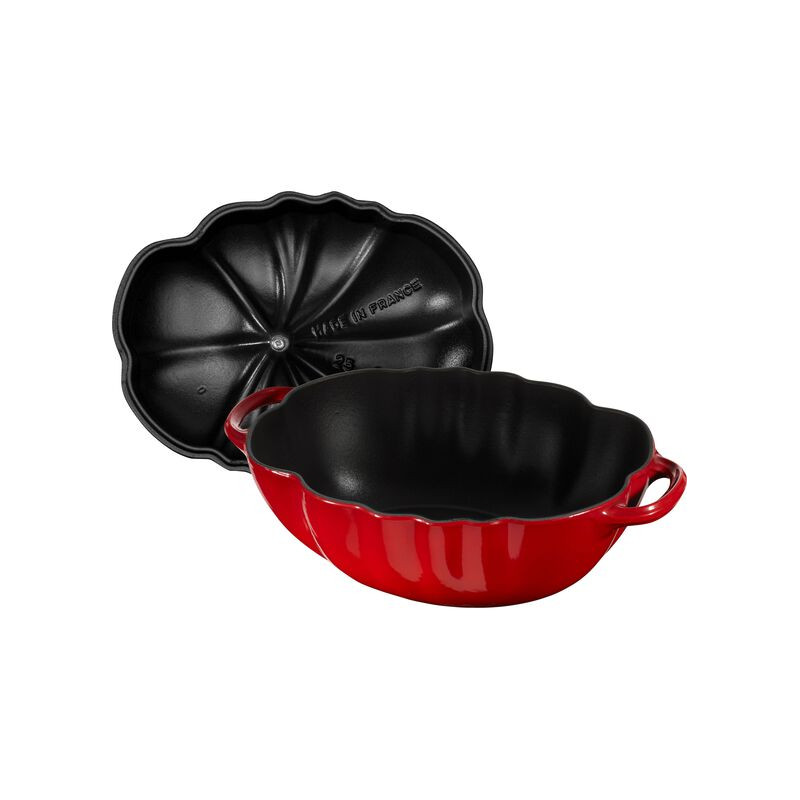 Cocotte en fonte Tomate - Staub