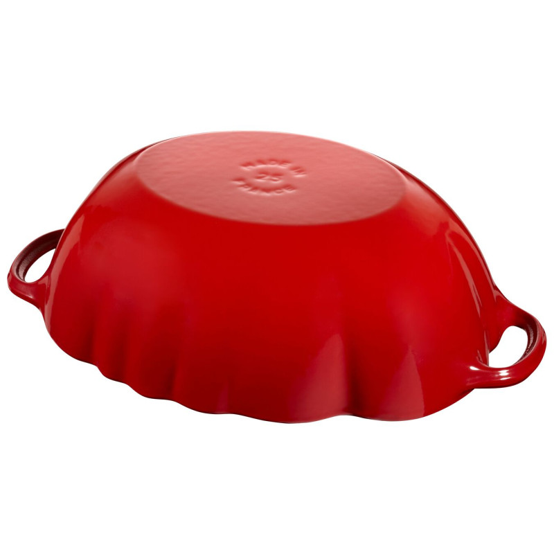 Cocotte en fonte Tomate - Staub