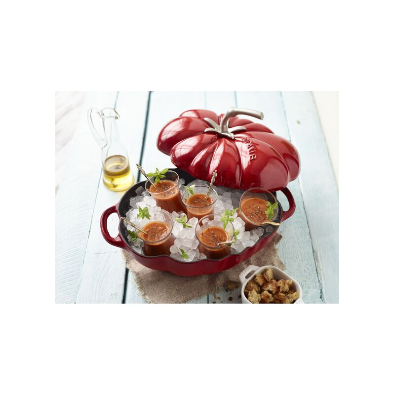 Cocotte en fonte Tomate - Staub