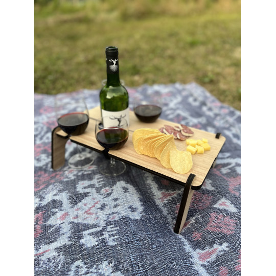 Planche apéro en bois - Apéro & Foot