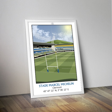 Affiche du stade Marcel Michelin Clermont - Chistera