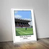 Affiche du stade du Moustoir Lorient - Panenka