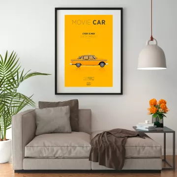 Affiche du taxi de Taxi Driver  - Formule-A