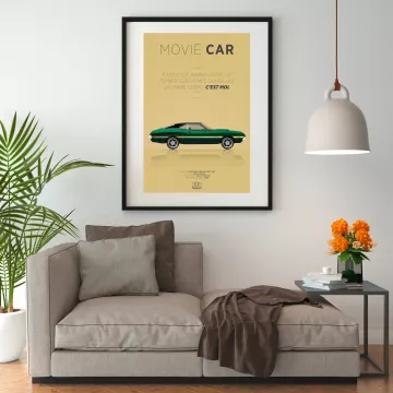 Affiche de la Ford Gran Torino  - Formule-A