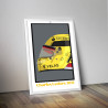 Affiche Casque Charles Leclerc  - Formule-A