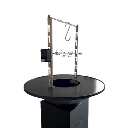 Rôtissoire pour brasero - Oyat