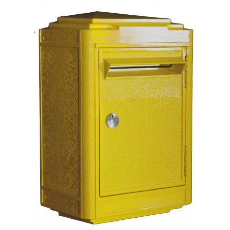 Boîte aux lettres 1945 RAL1021 jaune La Boite Jaune