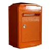 Boîte aux lettres 1945 RAL2008 Orange La Boite Jaune Boîte aux lettres 1945 RAL2008 Orange La Boite Jaune