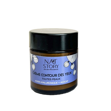 Crème Contour de Yeux Bio - NA&T STORY