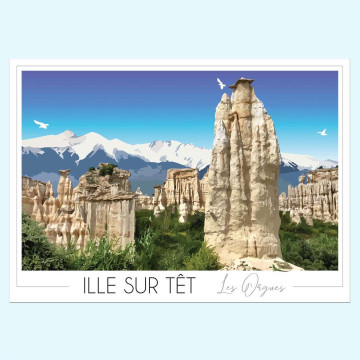 Affiche des Orgues de l'Ille-sur-Têt - Foliove