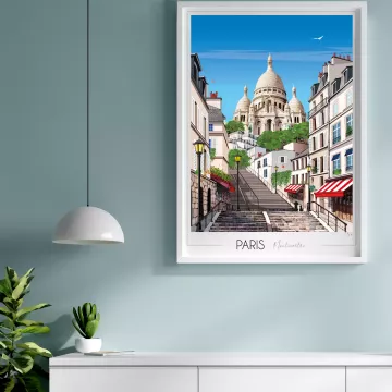 Affiche de Paris - Foliove