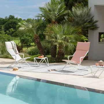 Table Basse Micro-Perforée Vogue - LAFUMA MOBILIER