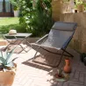 Transat Pliant Transabed Batyline - LAFUMA MOBILIER