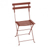 2 Chaises de jardin pliantes Bistro - Fermob