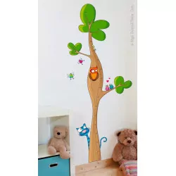 Sticker toise arbre Série-Golo