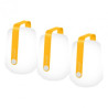 Lot de 3 lampes Balad - Fermob