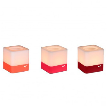 Pack de 3 petites lampes Cuub - Fermob