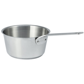 Casserole Inox brossé 1826 - Cristel