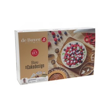 Coffret pour Gâteaux Cakedesign - De Buyer