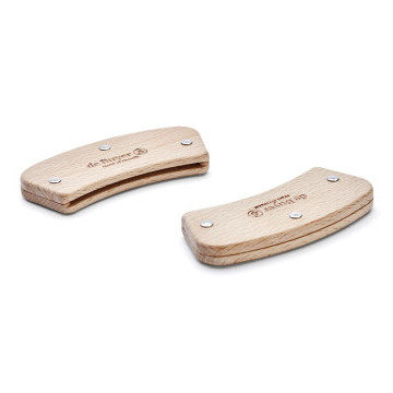 Anses amovible en bois de hêtre Loqy - De Buyer