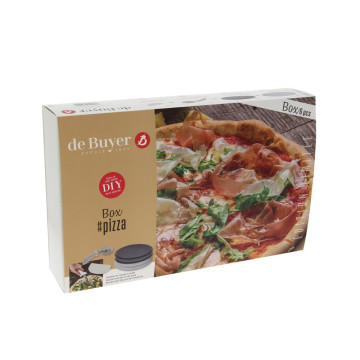 Coffret spécial Pizza - De Buyer