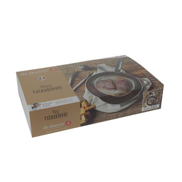 Coffret Steaklover- De Buyer