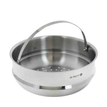 Panier vapeur Inox 24 cm - De Buyer