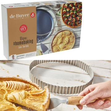Coffret Spécial Tartes - De Buyer