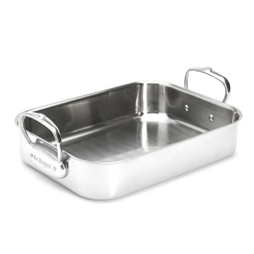 Plat à rotir en Inox Affinity - De Buyer