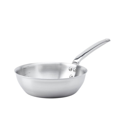 Sauteuse bombée en inox Alchimy - De Buyer