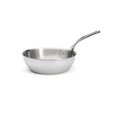 Sauteuse bombée Inox Affinity - De Buyer