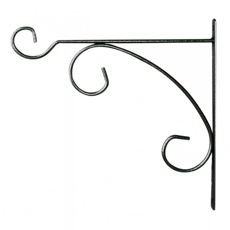 Potence "Fer Rond" Gris Martelé Louis Moulin