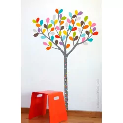 Sticker petit bois Série-Golo