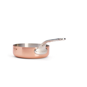 Sauteuse en cuivre Prima Matera - De Buyer