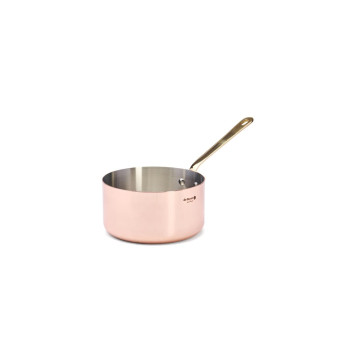 Casserole cuivre et Inox Inocuivre avec poignée laiton - De Buyer