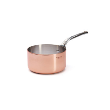 Casserole cuivre et Inox Inocuivre avec poignée fonte d'Inox - De Buyer