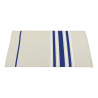 Set de table enduit en coton Corda Metis Bleu Elec - Artiga