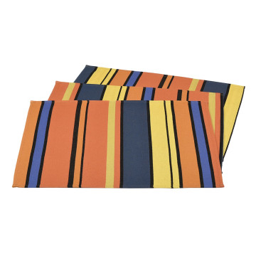 Set de table enduit en coton Mouguerre - Artiga