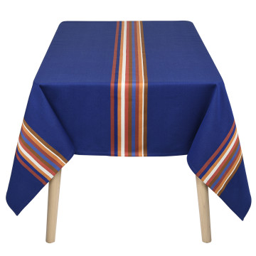Nappe de table 100% coton Mauleon Méditerranée - Artiga
