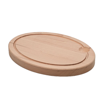 Planche à découper Premium (38mm) Ovale - Tournabois