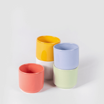 Tasse sans anse en porcelaine de Limoges - Ogre La Fabrique