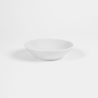 Assiette collection TAHITI  porcelaine de Limoges blanche - Ogre La Fabrique